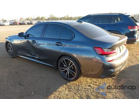 2021 BMW 330I z USA, uszkodzony, nr VIN 3MW5R1J06M8C08571